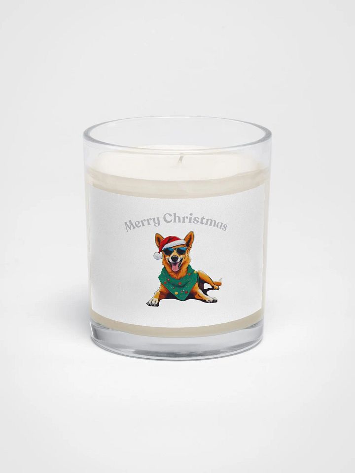Dingo Claus Soy Wax Candle - Silver product image (1)