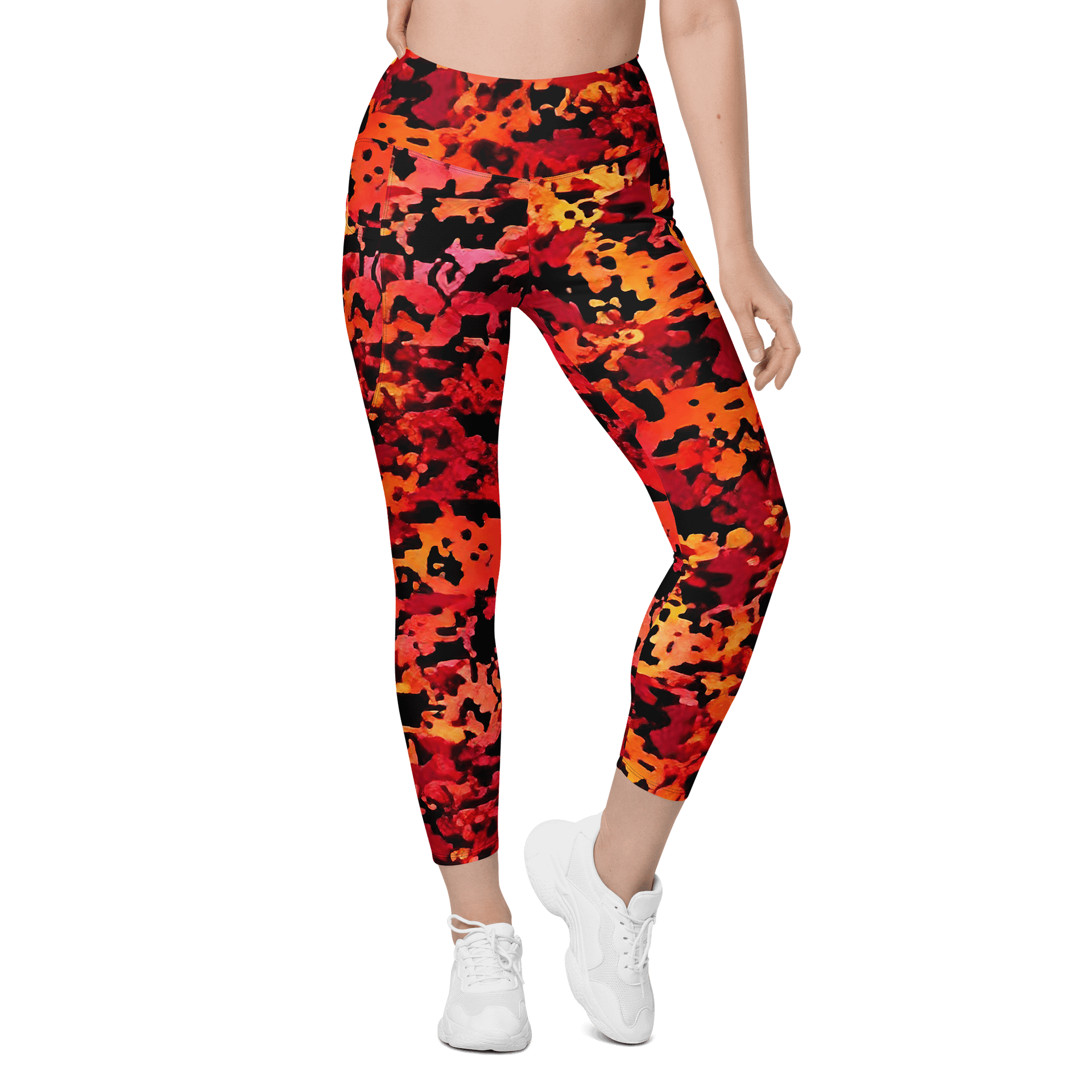 WhamBlam Lava Leggings product image (1)