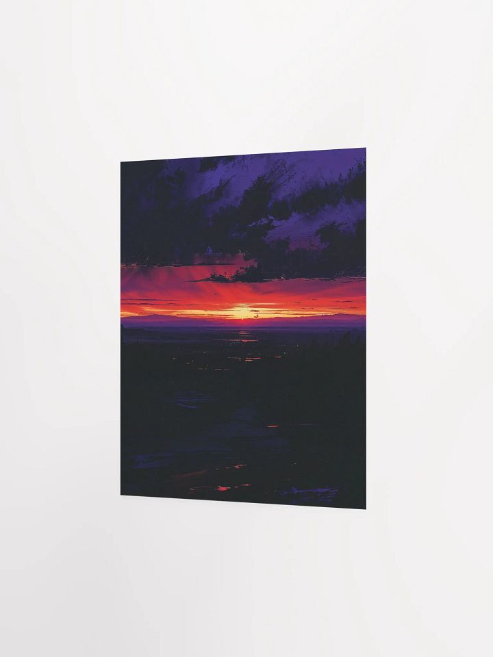 Nocturne Ember Matte Poster product image (20)