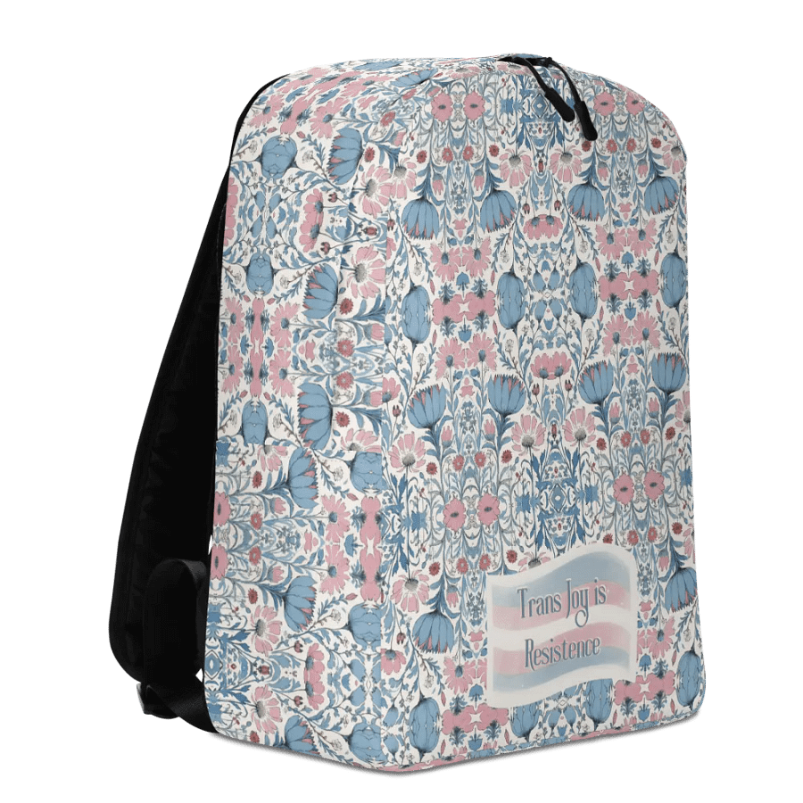Resistors, Trans Joy is Resistance, Backpack product image (3)