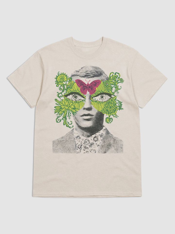 Surreal Floral Butterfly Man Unisex T-Shirt product image (9)