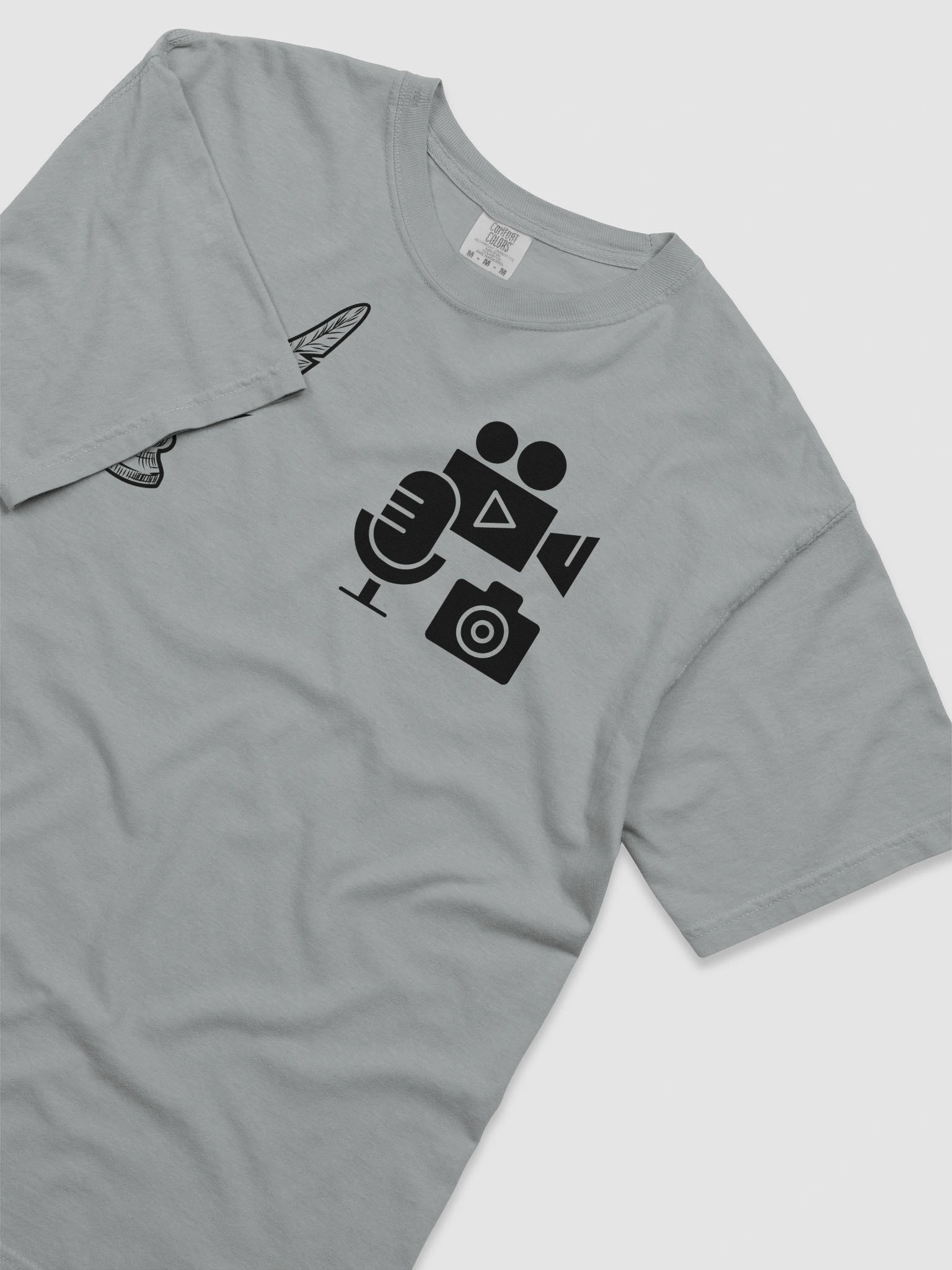 Gettin' Creative Podcast Icons T-Shirt product image (5)