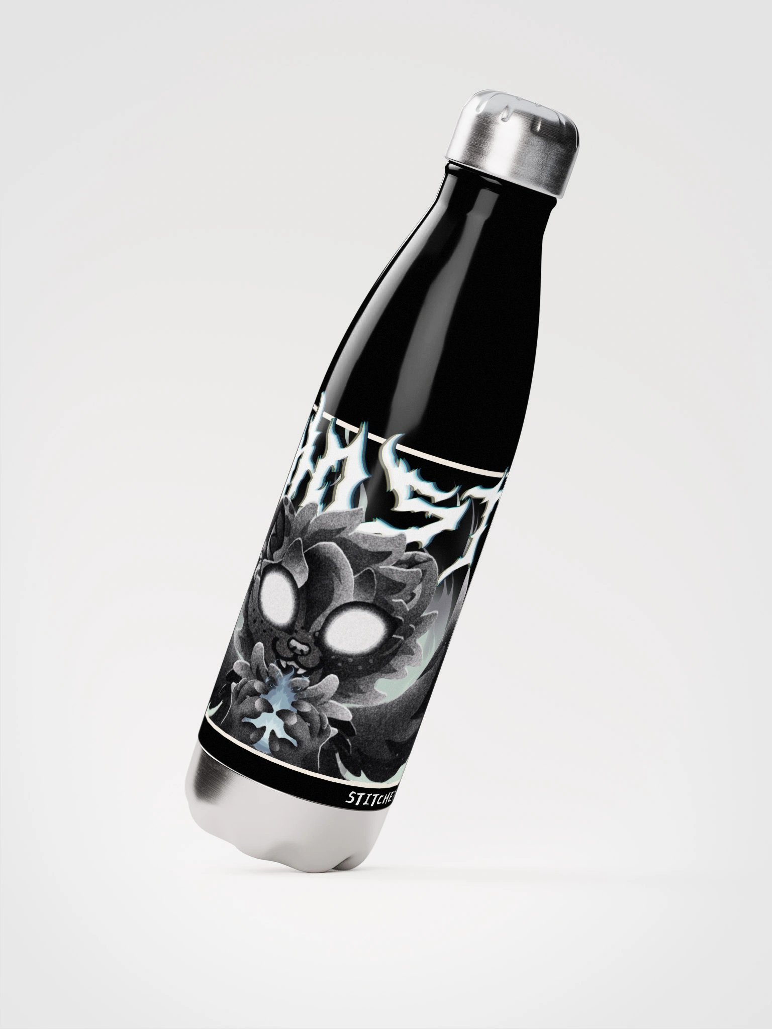GHOST METAL WATER BOTTLE product image (2)