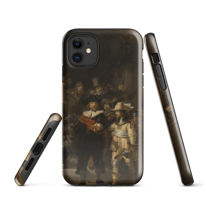 The Night Watch iPhone® Tough Case product image (1)