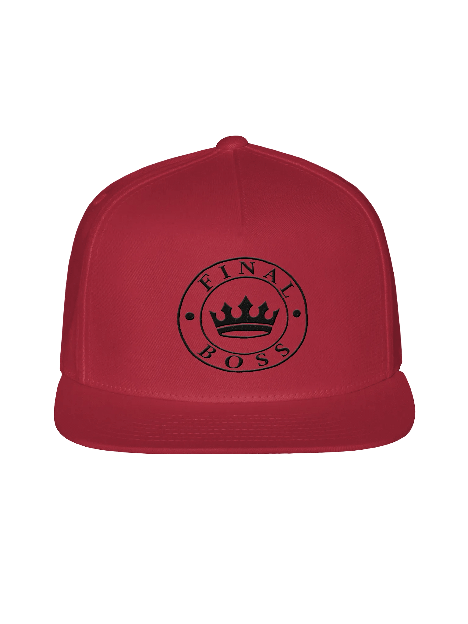 Final Boss Snapback Cap product image (3)