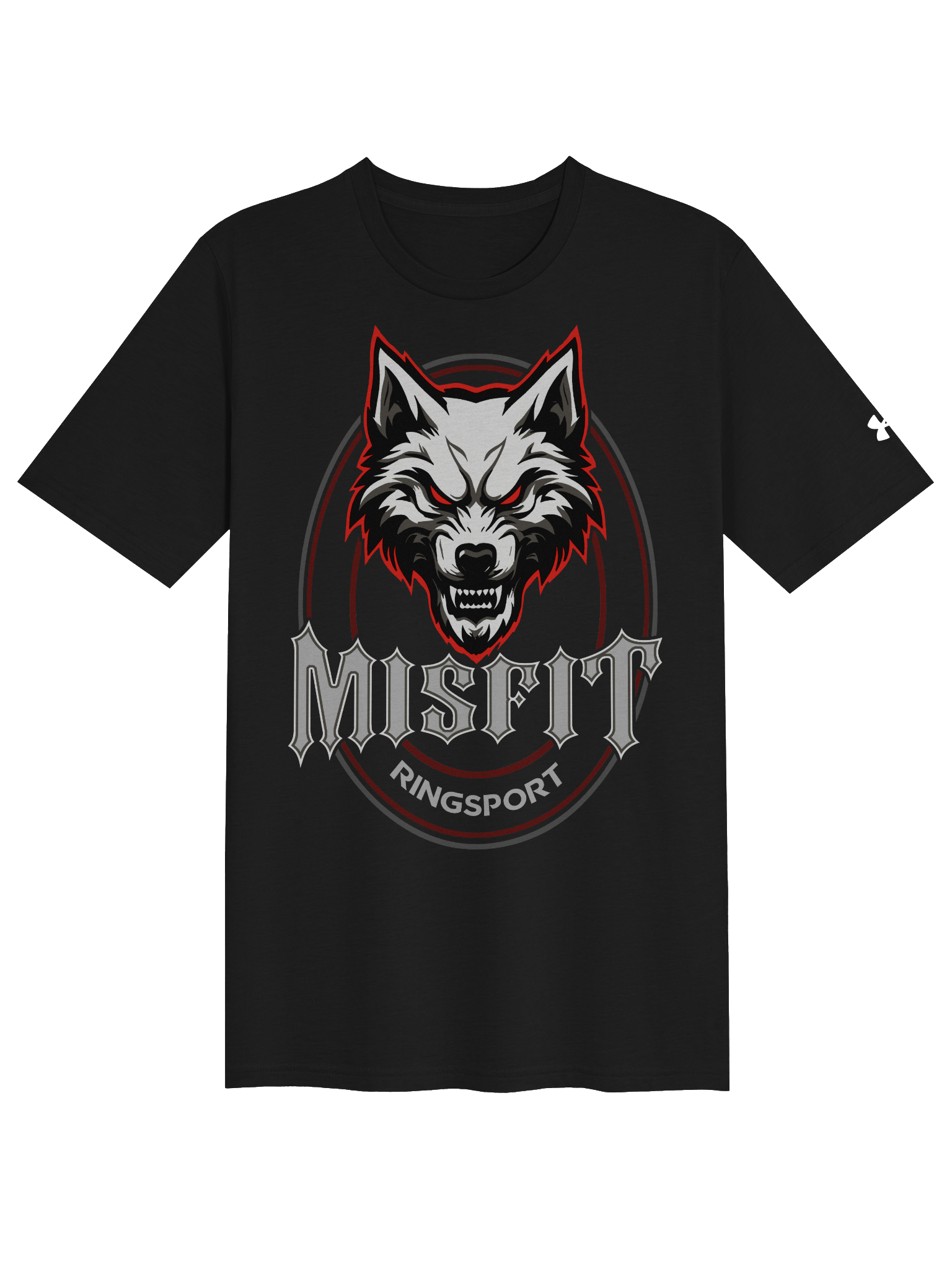 Misfit Ringsport Under Armour Athletic T-shirt product image (1)