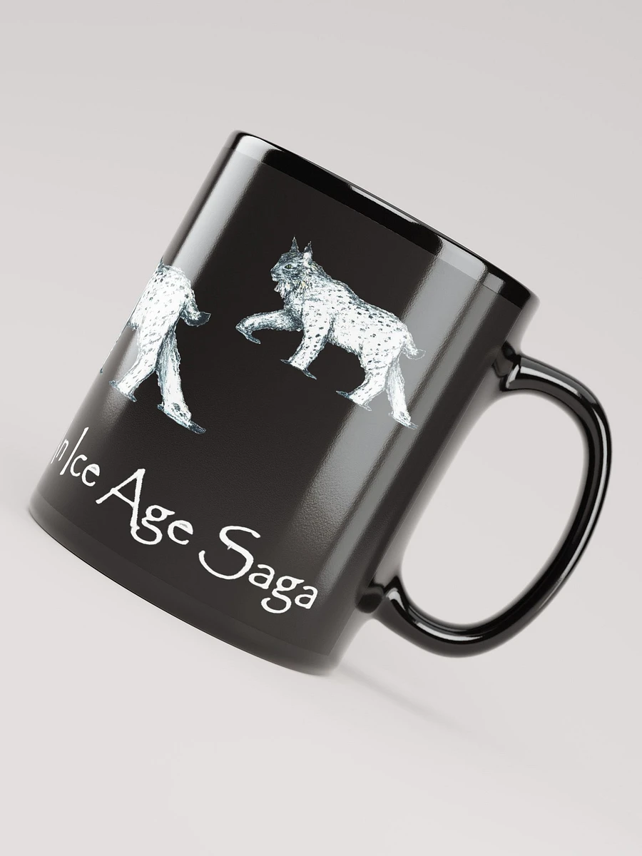 Lynx Mugs (Black) product image (4)