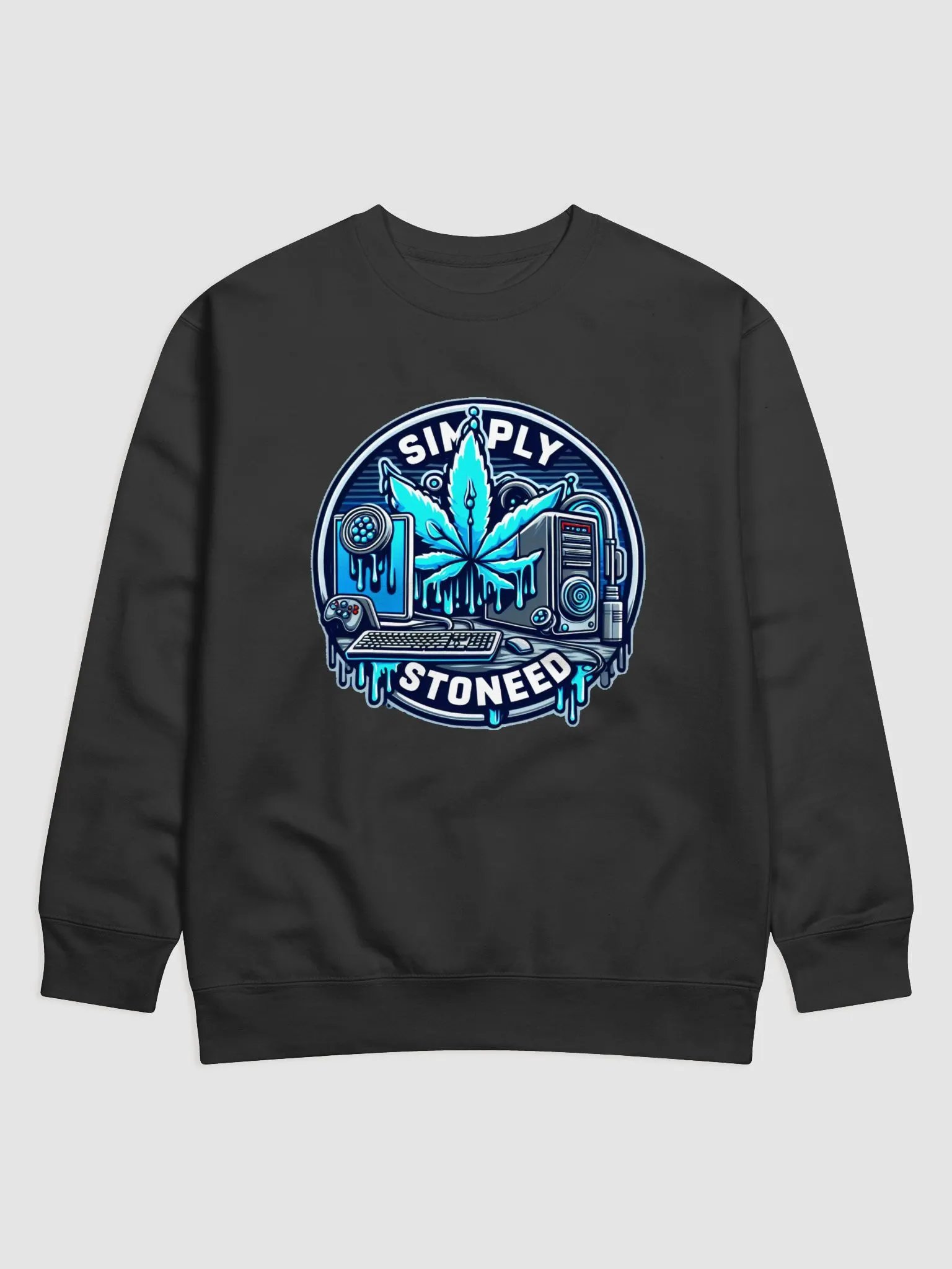 Simply Stoned Gaming Long Sleeve product image (1)