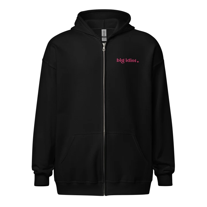 Big Idiot Embroidered Zip Up product image (1)