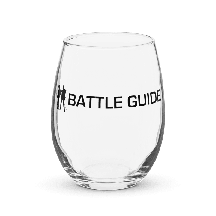 Battle Guide | Stemless Glass product image (1)
