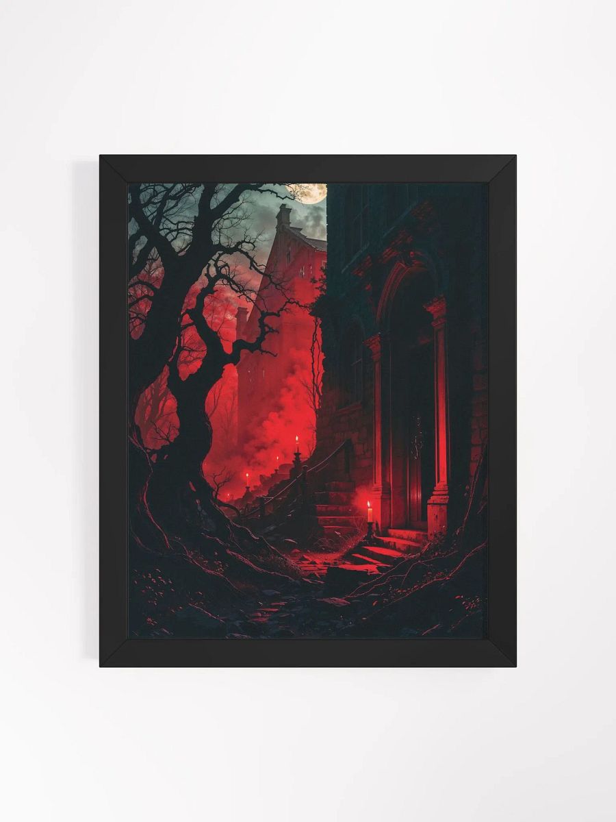 Crimson Awakening Framed Print product image (5)