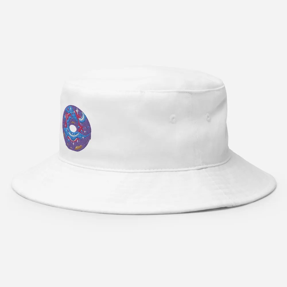 Space Donut Bucket Hat - White product image (10)