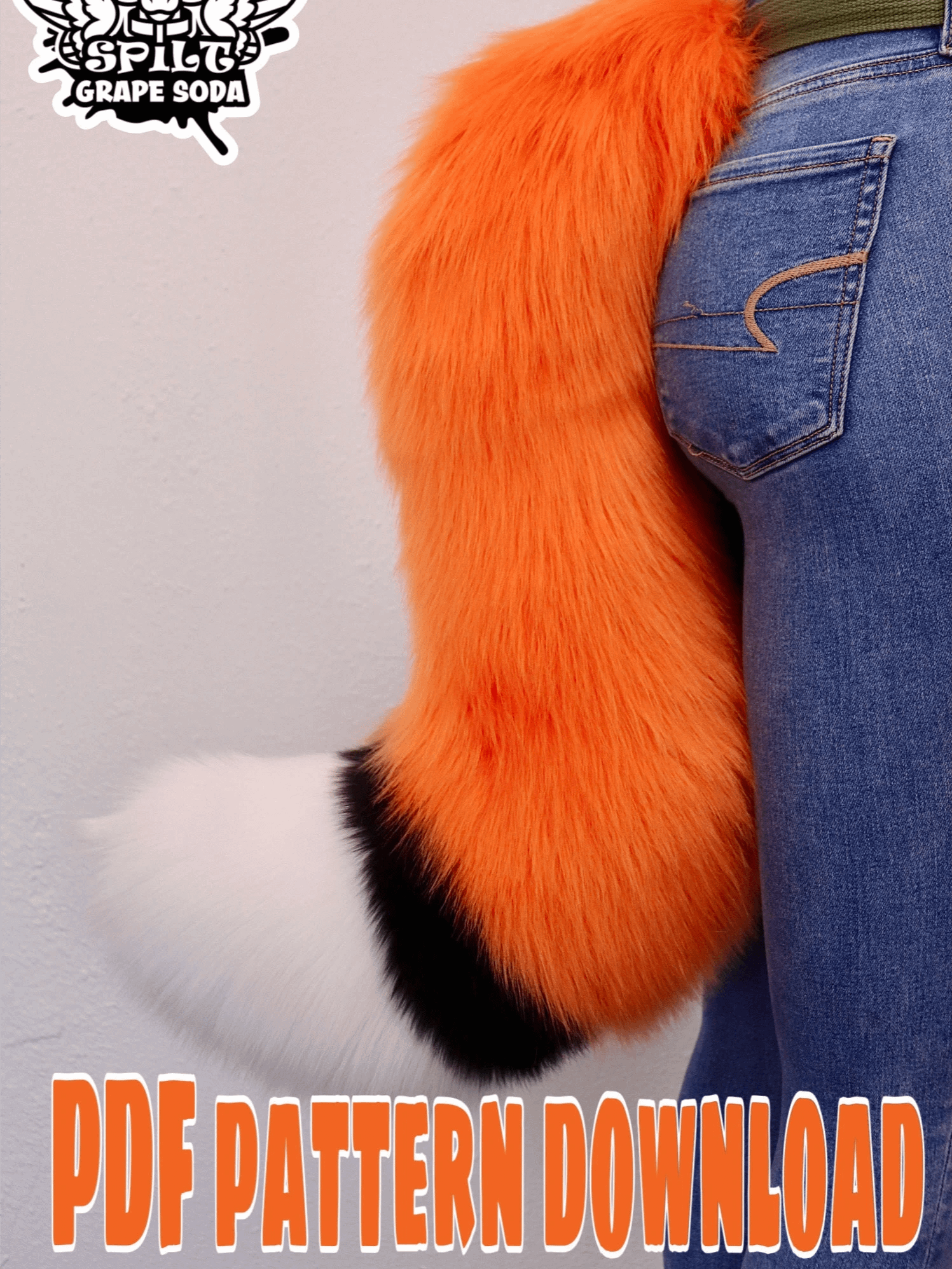 Fox Tail Pattern [PDF DOWNLOAD] product image (1)