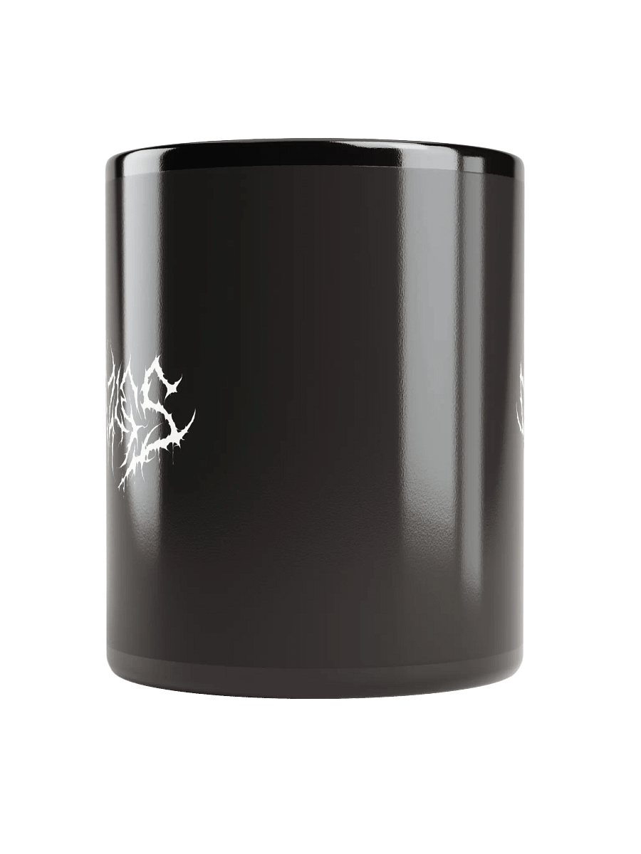 Deemzies Metal Logo Mug - Black product image (9)