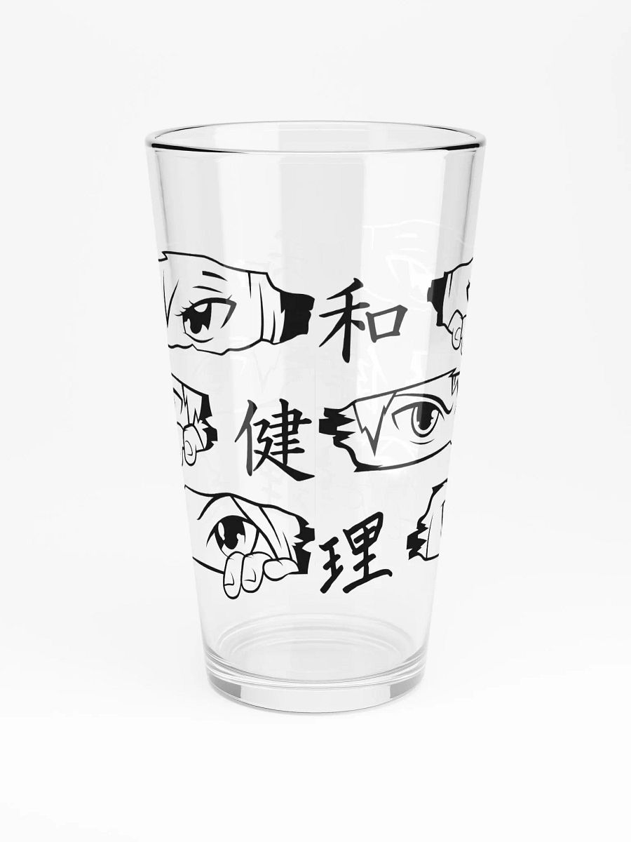 Anime Eyes Shaker Pint Glass product image (3)