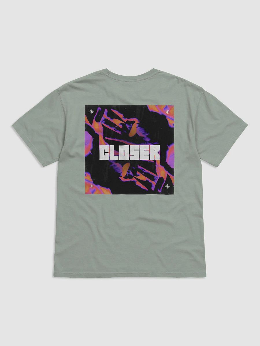 Man t-Shirt Garment-Dyed Heavyweight Closer product image (2)