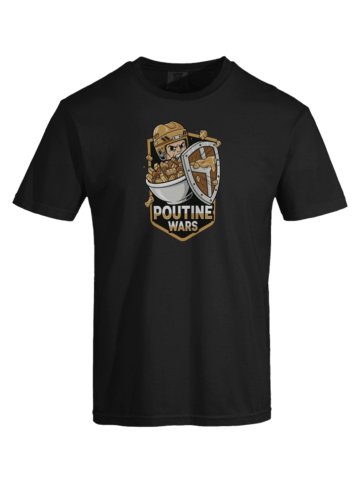 Poutine Wars A Tee product image (1)