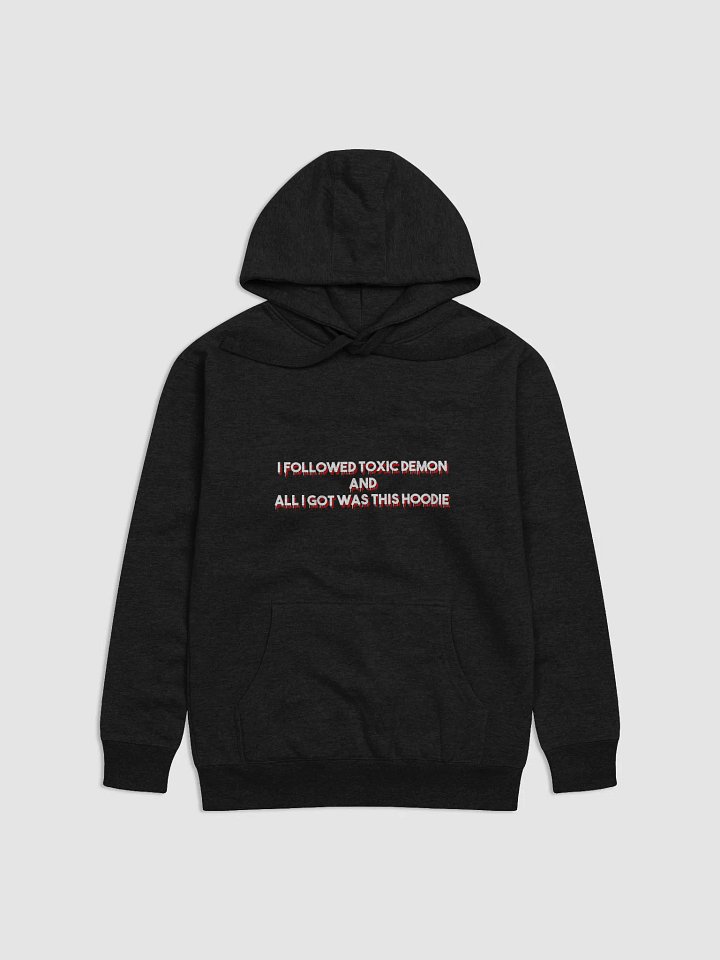 ALL I GOT WAS THIS HOODIE product image (2)