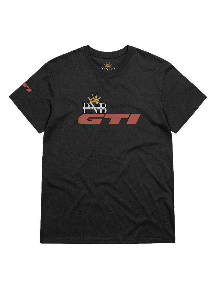 PNB GTi Crown Logo Organic Tee product image (3)