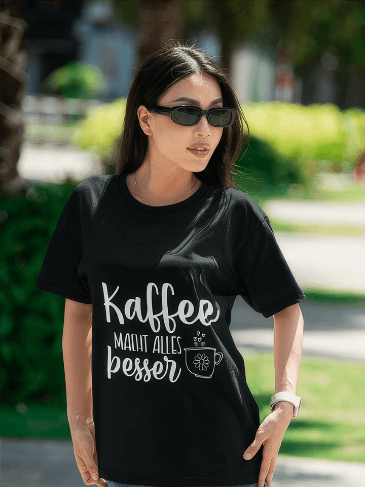 Kaffee T-Shirts für Damen und Herren – Trendige Kaffee Mode product image (2)