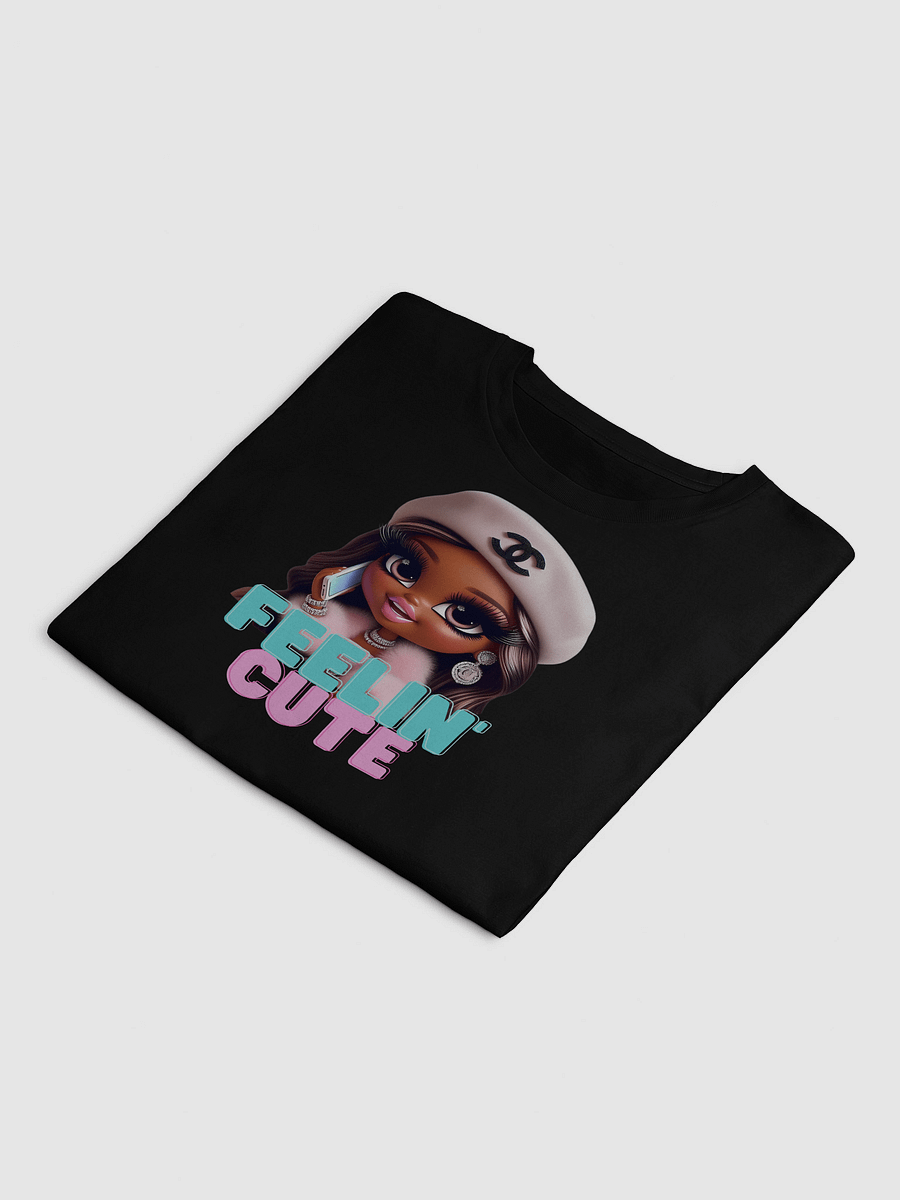 Chic Cartoon Logo Crop Top product image (23)