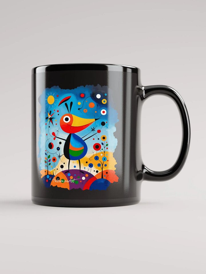 Black Glossy Mug product image (2)