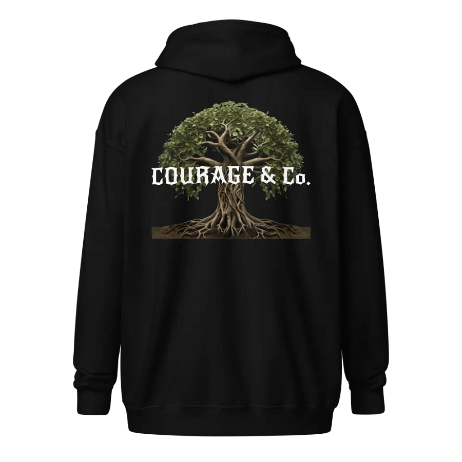Courage & Co. Zip Hoodie product image (1)