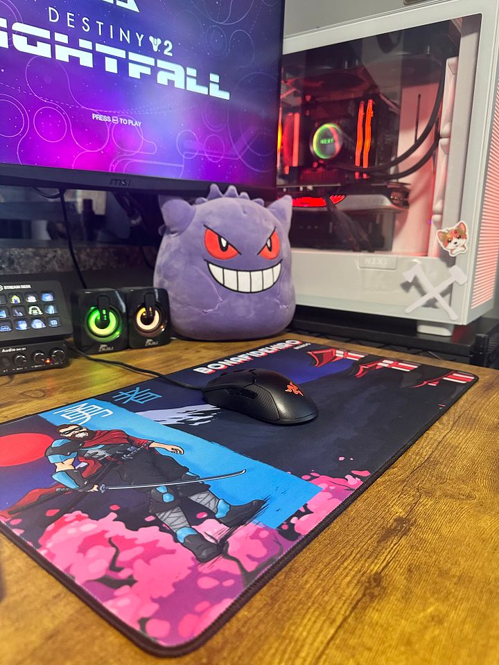 BoFi Samurai Mouse Pad product image (1)