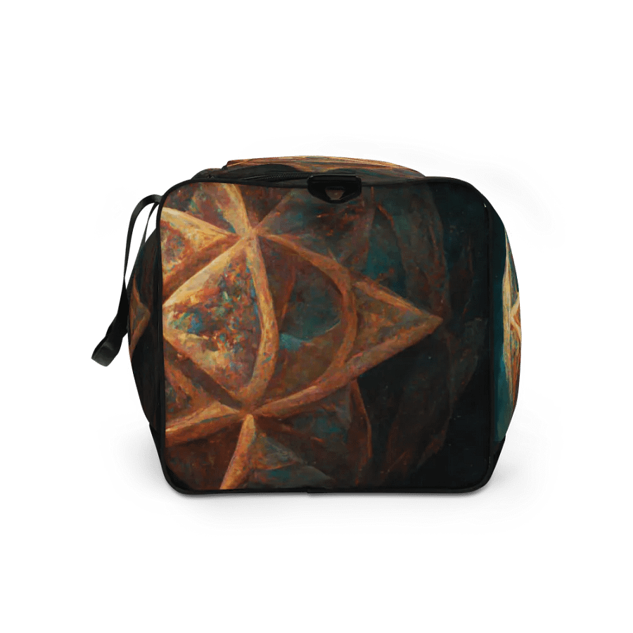 Crystalized Dimension All-Over Duffle Bag product image (9)