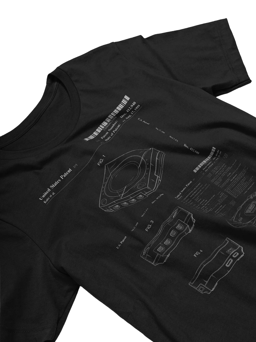 Patently Perfect DC Shirt product image (1)