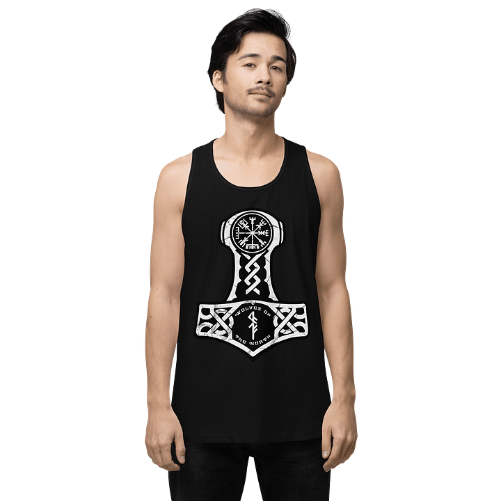 Wolves of the North Mjölnir Tank Top product image (3)