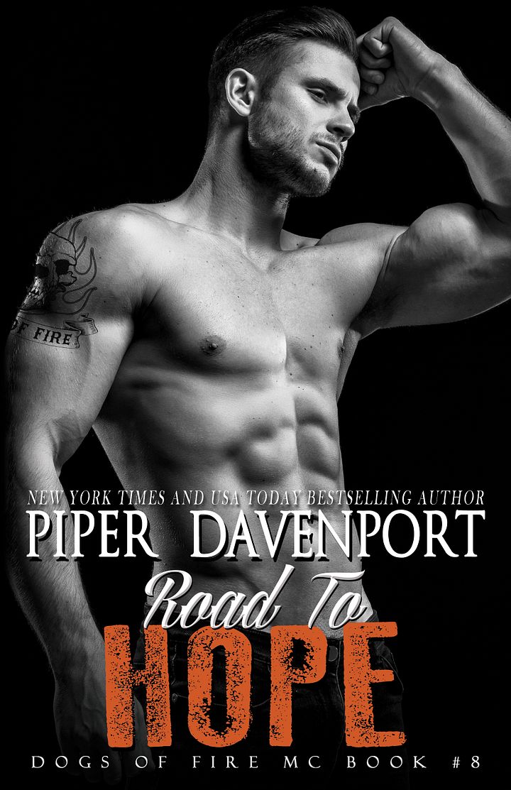 Road to Hope, Dogs of Fire MC Series, Book #8 - eBook product image (1)