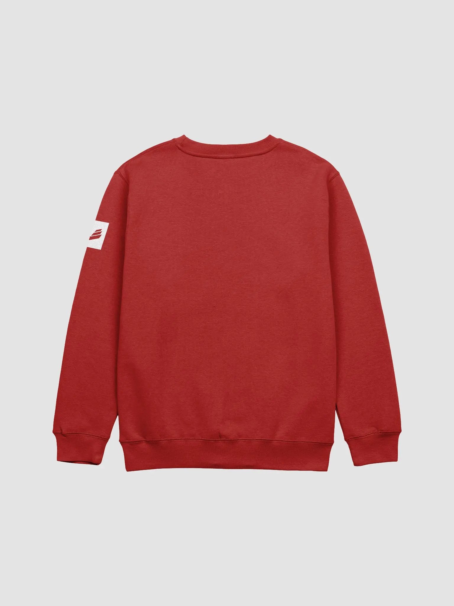 International Movement Crewneck - Red product image (2)