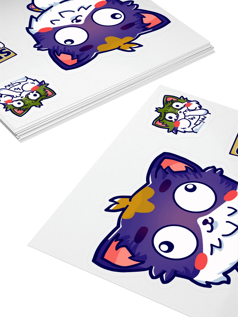 Emote Sticker Collection Two product image (4)