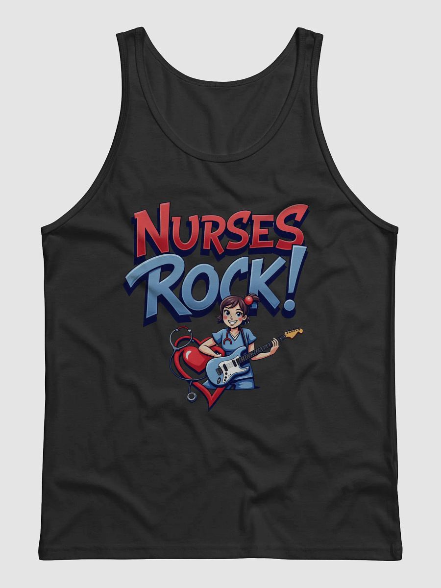 Rockin' Nurse Celebration Tank product image (2)