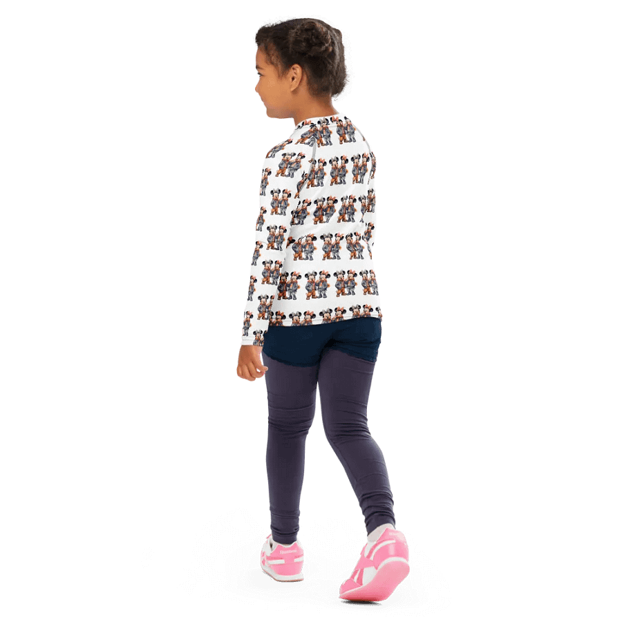Cartoon Duo Adventure All-Over Print Rash Guard product image (11)
