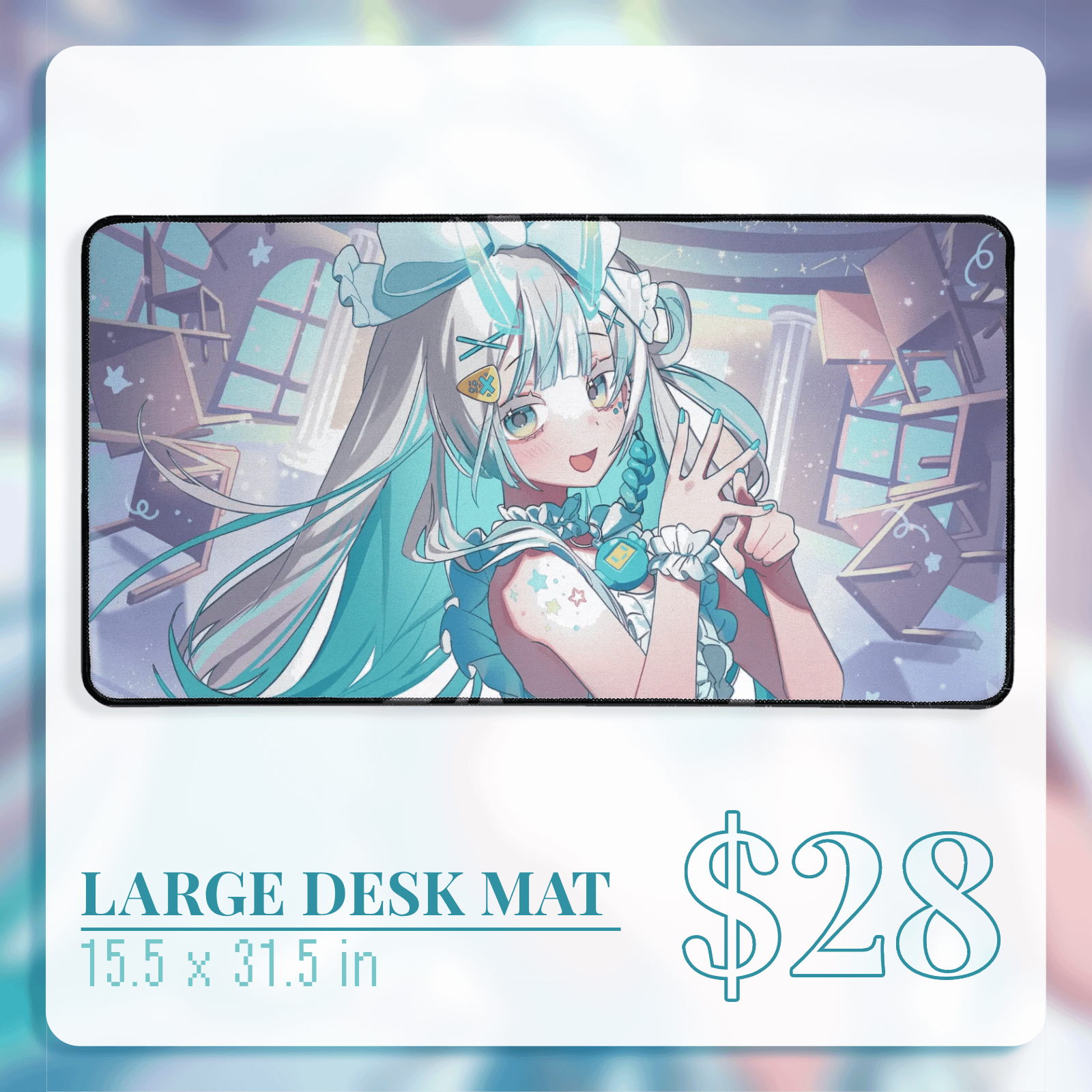 [FINAL SALE] Large Desk Mat product image (1)