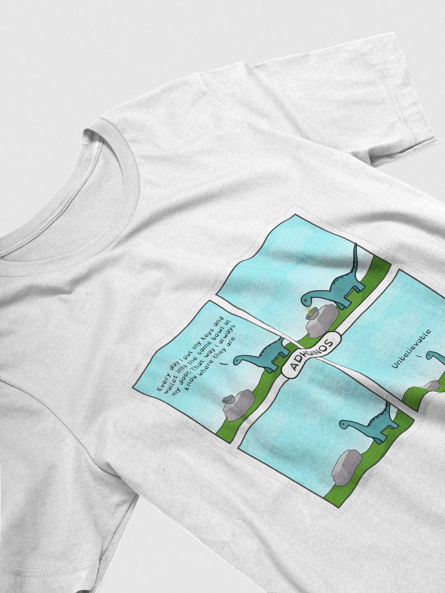 Comic #19 - T-Shirt product image (5)