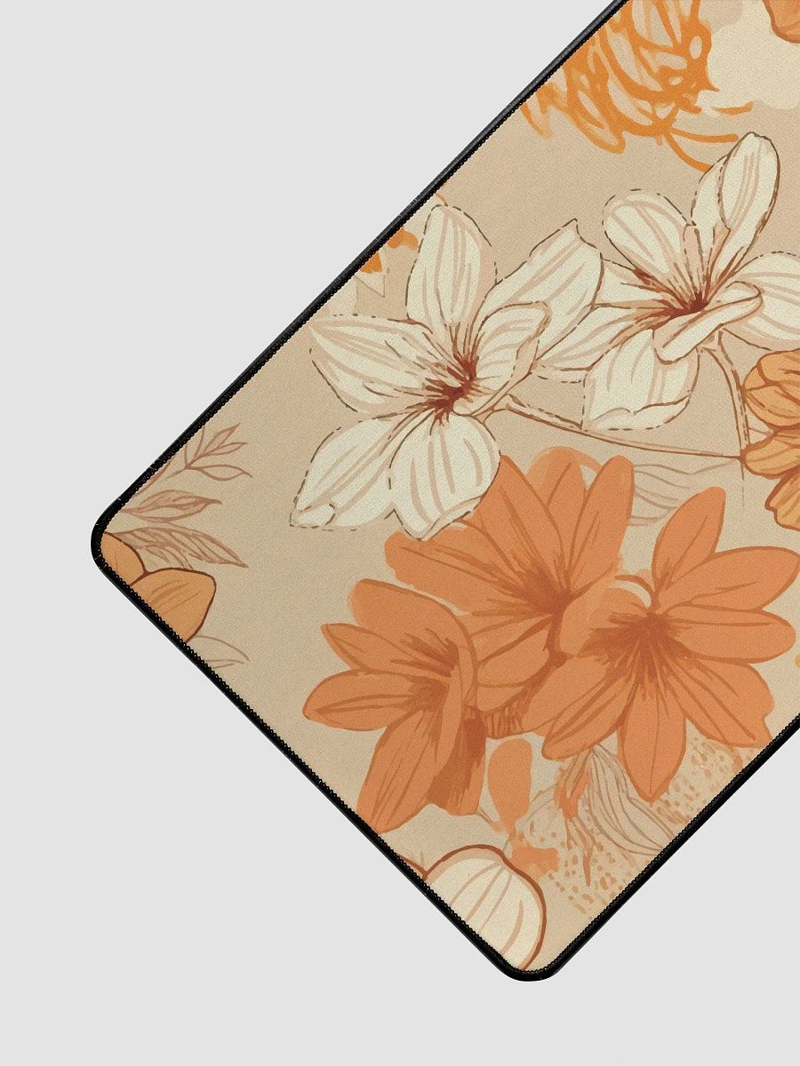 Simplest Floral Desk Mat product image (3)