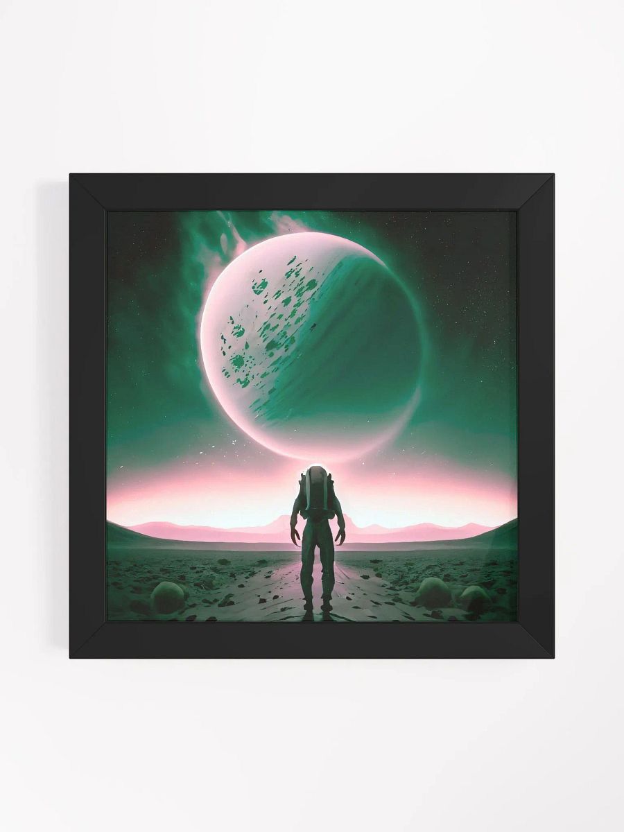 Into the Unknown Framed Poster product image (1)