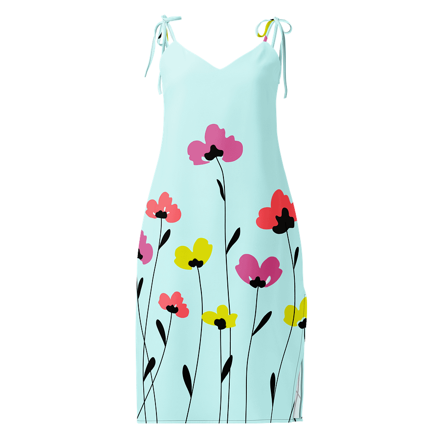 Ethereal Blooms Chiffon Slip Dress product image (1)