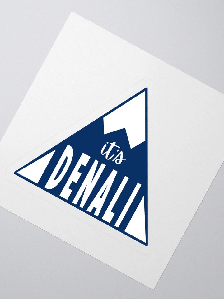DENALI Kiss Cut Sticker product image (2)