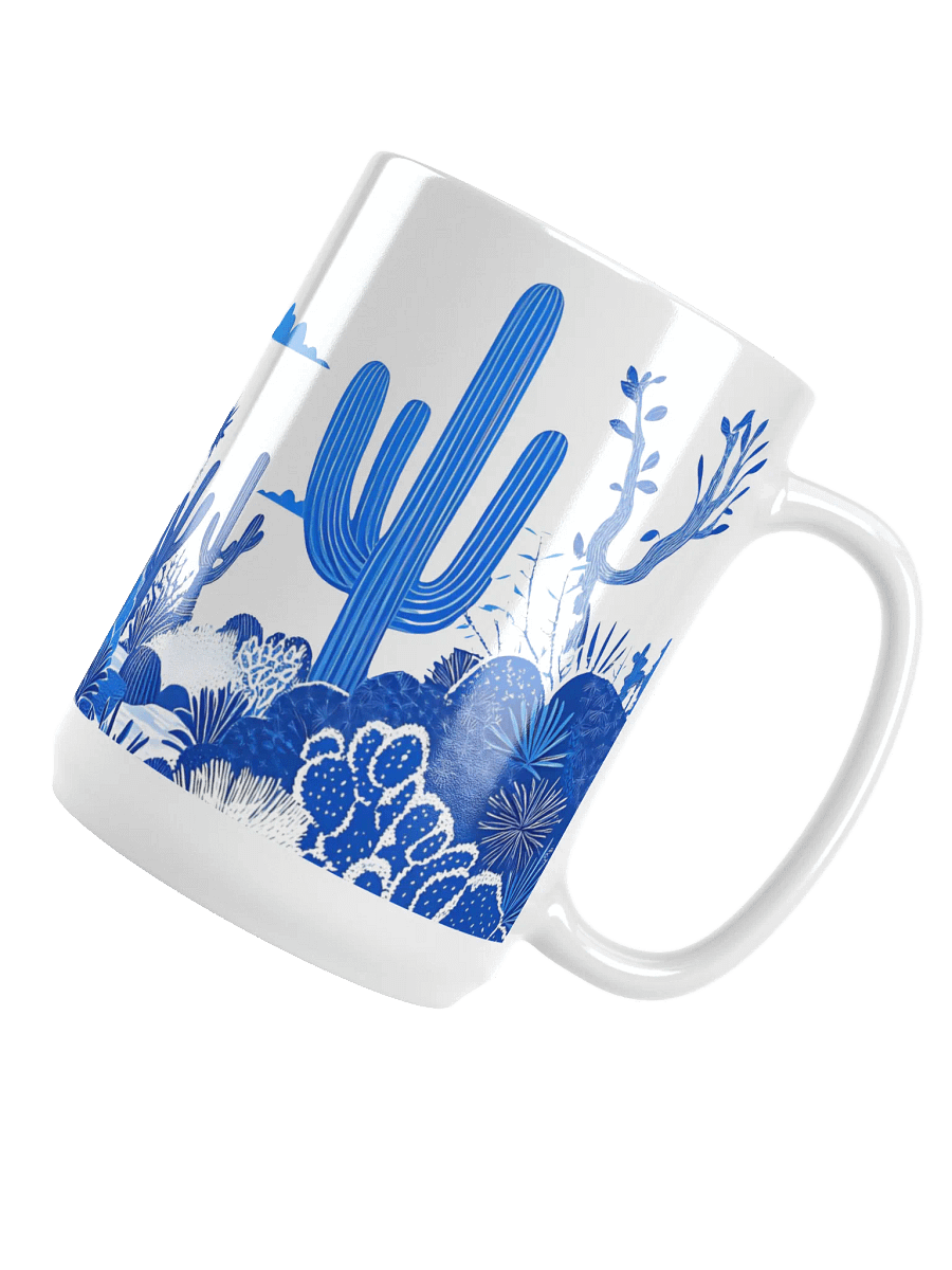 Desert Dreams White Glossy Mug product image (4)