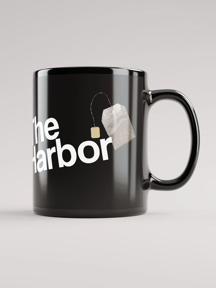 The Harbor Black Mug product image (2)