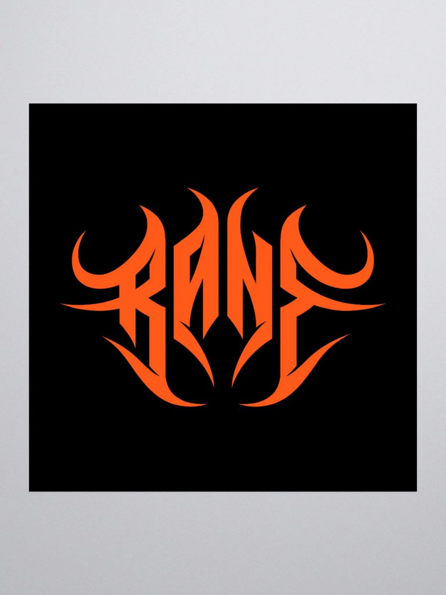 RANE LOGO STICKER product image (2)