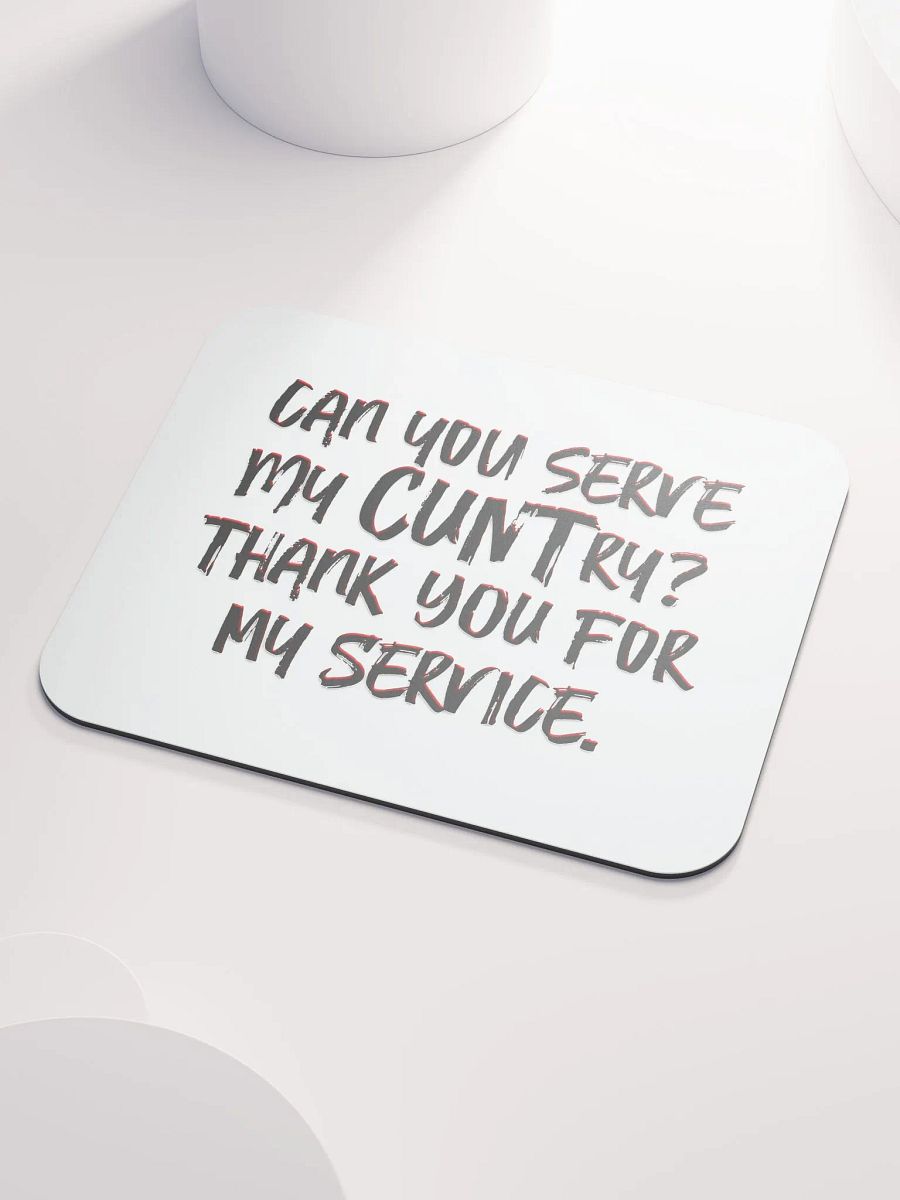 Ladies - CUNTry Mouse Pad product image (3)