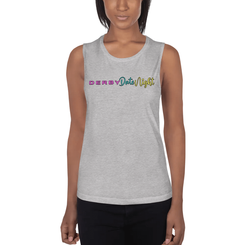 Derby Date Night Muscle Tank