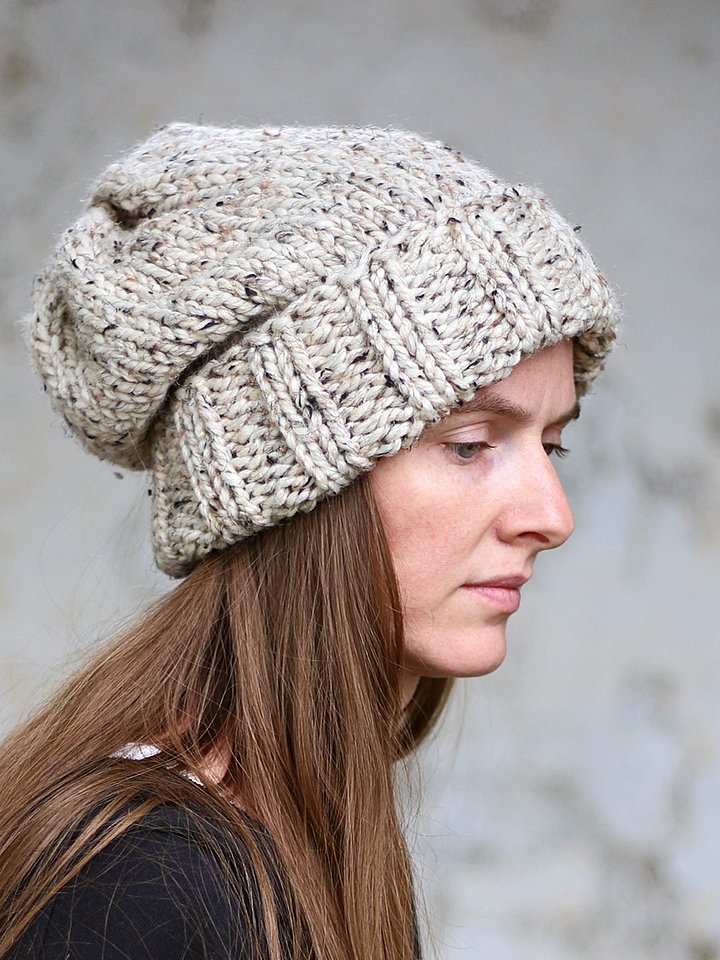 Your Go-To Simple Slouchy Hat Pattern - Wisdom product image (1)