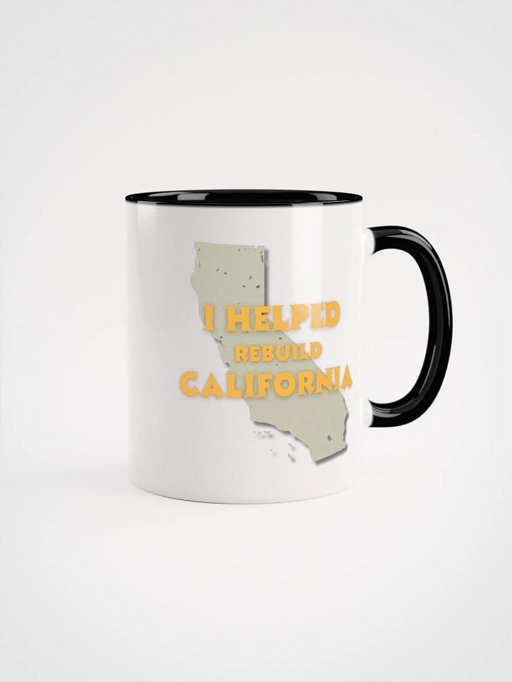 The Thirst Douser - Chill Reaper 2k25 Cali Fires Charity Multicolored Mug product image (1)