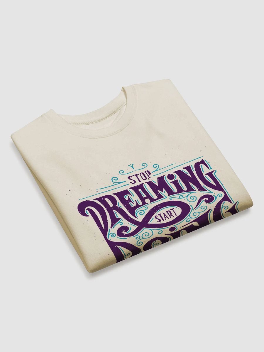 STOP DREAMING START DOING product image (15)